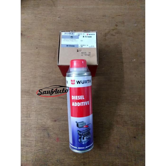 WURTH DIESEL ADDITIVE [300 ML]