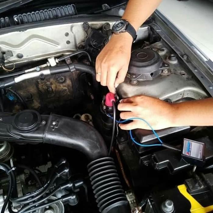 IBOOST COIL BOOSTER, MODUL PENGAPIAN MOBIL-MOTOR 1KOIL, GARANSI 2 THN