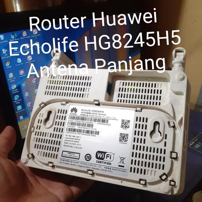 Router HUAWEI HG8245H5 gpon