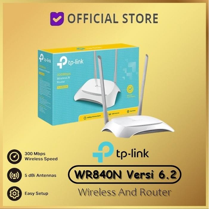 TP-Link TL-WR840N 300Mbps TL WR840N