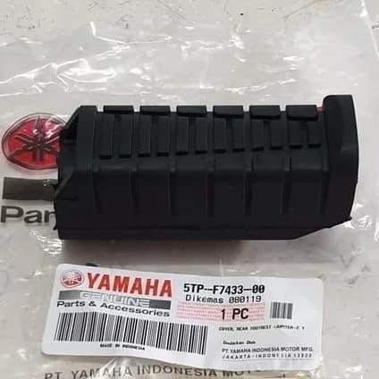 KARET STEP BELAKANG JUPITER Z VEGA ASLI YAMAHA