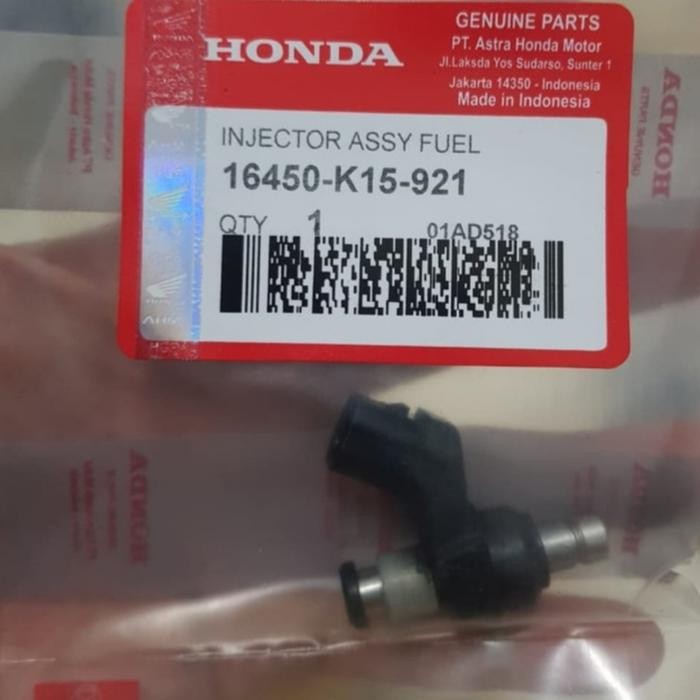 INJEKTOR CB 150 LED SONIC SUPRA GTR 150 ORI ORIGINAL ASLI