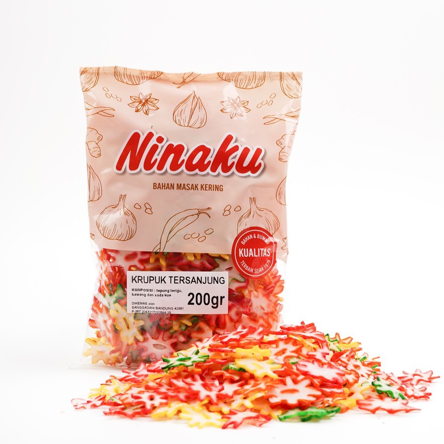 

Ninaku Kerupuk Tersanjung 200 gram