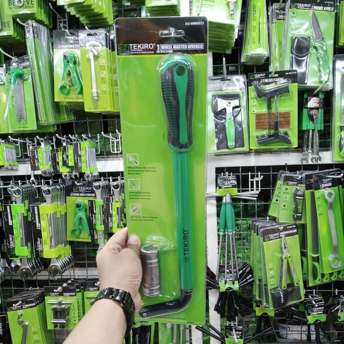 Bagus Kunci Roda Tarik Tekiro Kunci Ban Kunci Roda 19 Kunci Roda 21 Kunci L