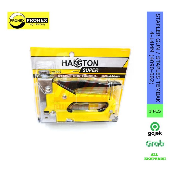 Bagus Prohex Hasston Stapler Gun / Staples Tembak Pn. 4090-002