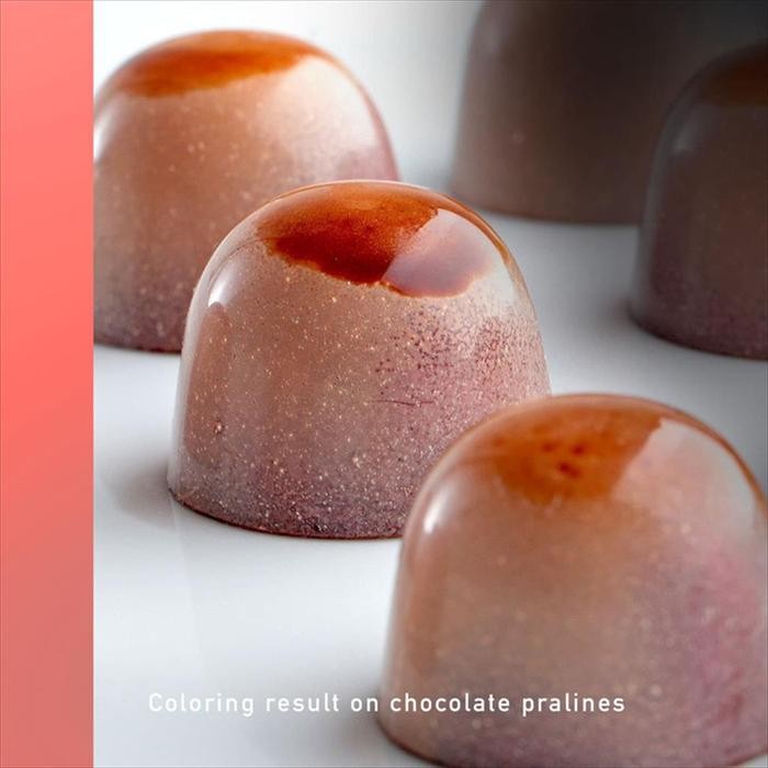 

Pure Cocoa Artisan Chocolate Coloring Salmon Pink Cocoa Butter Pewarna