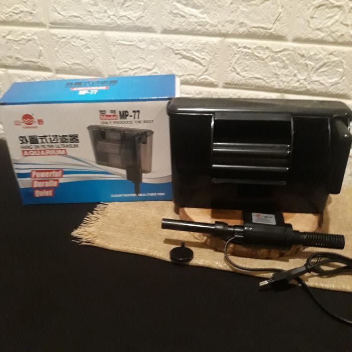 Yamano Mp 77 Hanging Filter Gantung Hang On Filter Yamano Mp 77