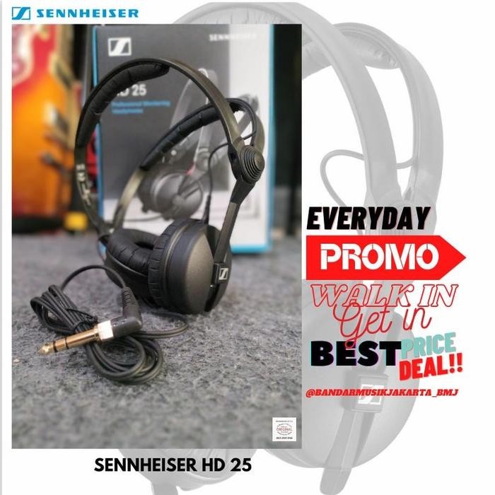 SENNHEISER HD 25 Headphone ,BMJ