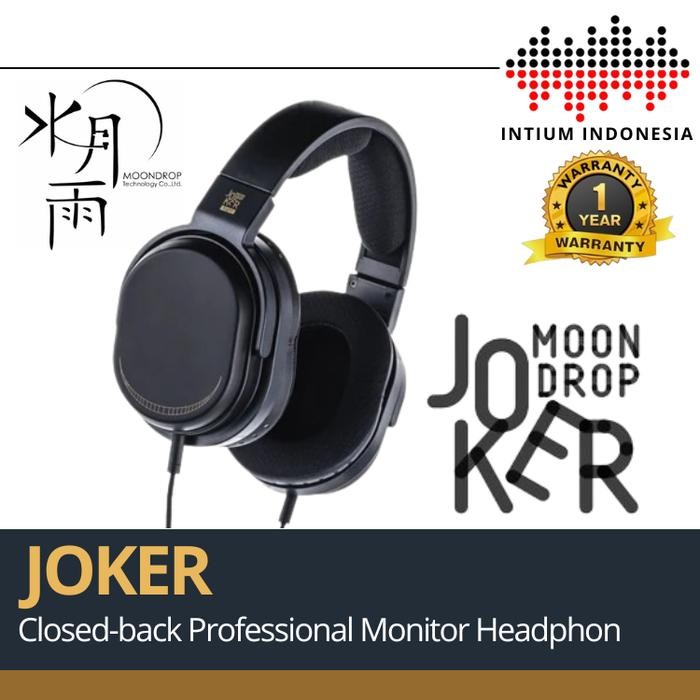 Moondrop JOKER Professional Monitoring Closed back Dynamic Headphone