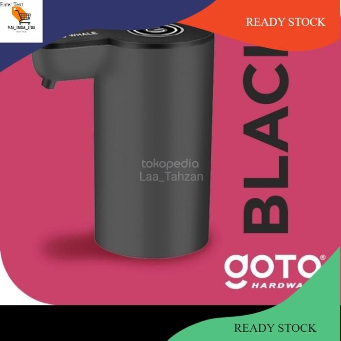 [Original] Goto Whale Pompa Galon Elektrik Pencetan Air Minum Otomatis