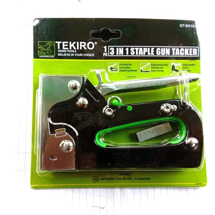 Paling Baik Tekiro Staples Tembak / Staples Gun 3 In 1 Tekiro