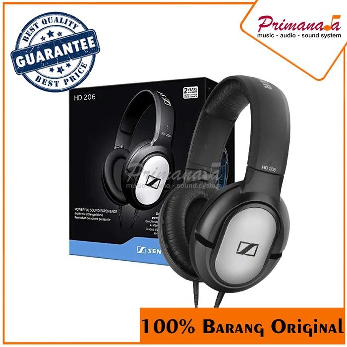 Sennheiser HD 206 Over Ear Headphone HD206