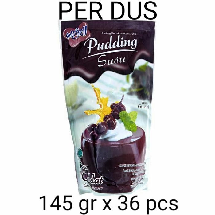 

Pudding Susu Coklat Nutrijell Perdus 36 Pcs