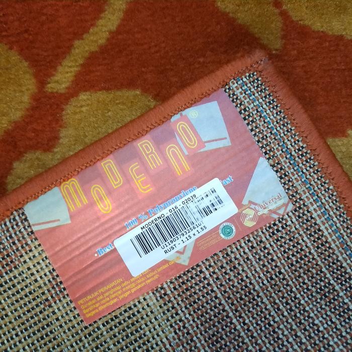 Karpet Lantai Permadani Moderno 115 Karpet Abstrak Minimalis