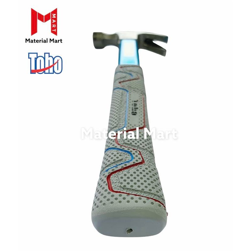 Terhemat Palu Kambing Toho 13Oz Palu Kambing Gerigi Gagang Karet 13 Oz Magnet