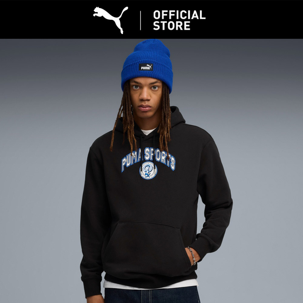 PUMA Hoodie Sports Legacy Wardrobe Essentials Pria