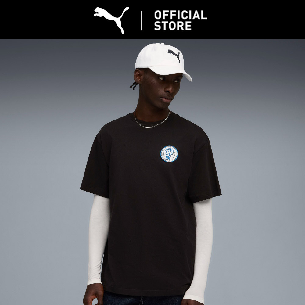 PUMA Kaus Longgar Sports Legacy Wardrobe Essentials Pria