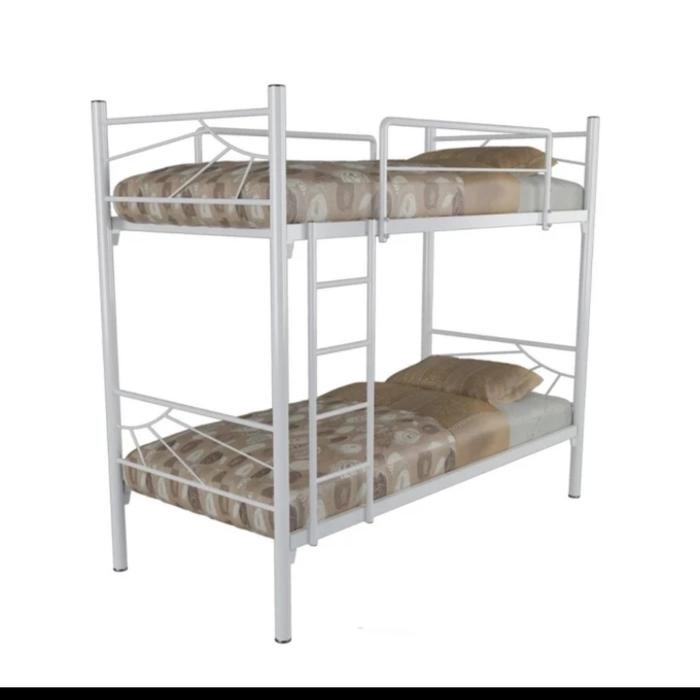 Ranjang Besi Nuvo Ranjang Susun 3 Tingkat Andez Ranjang Tingkat Aztec