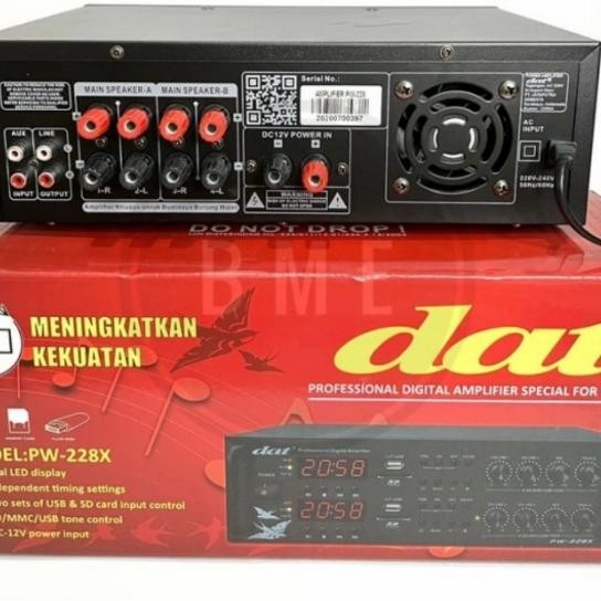 DAT PW 228X AMPLI WALET TAPE WALET POWER WALET