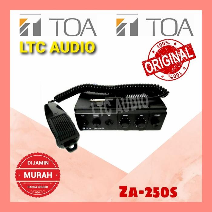 CAR AMPLIFIER TOA ZA-250S