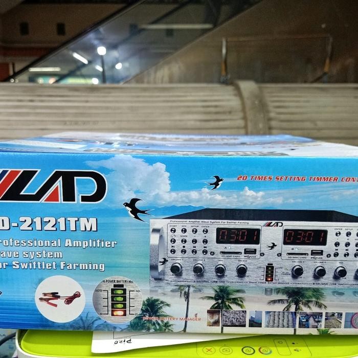 LAD 2121TM LD 2121TM AMPLIFIER WALET