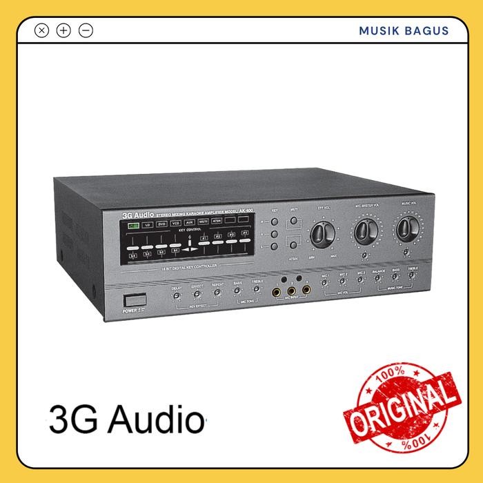 3G AUDIO AK400 / AK 400 / AK-400 AMPLIFIER