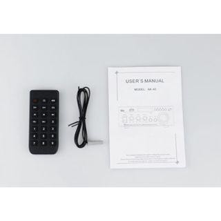 KERNDY AK-45 12VOLT COMPACT SIZE AUDIO POWER AMPLIFIER PORTABLE