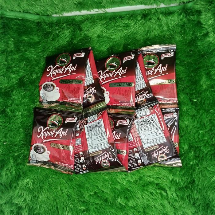

Kopi Kapal Api Special Mix 23gr Minuman Kopi Bubuk Coffee Gula Instan