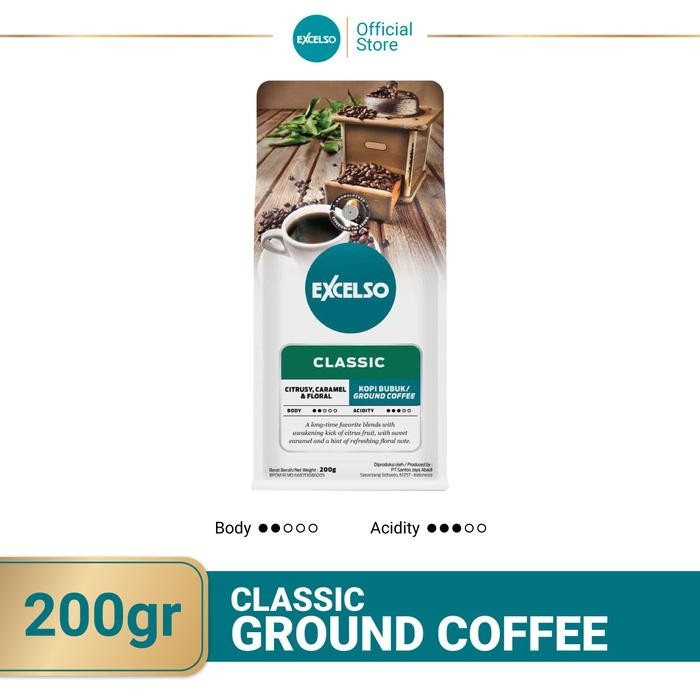 

Excelso Kopi Classic Bubuk 200g