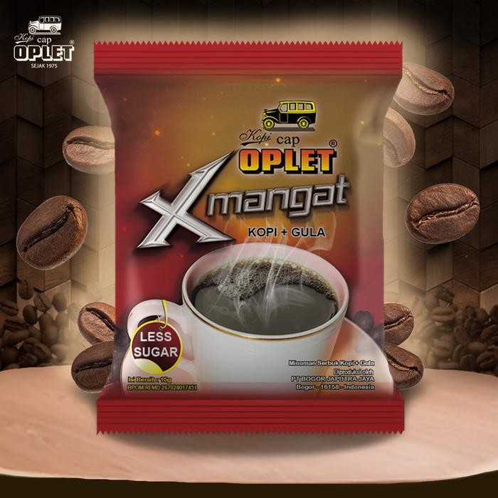 

KOPI + GULA XMANGAT (LESS SUGAR COFFEE BY KOPI OPLET)