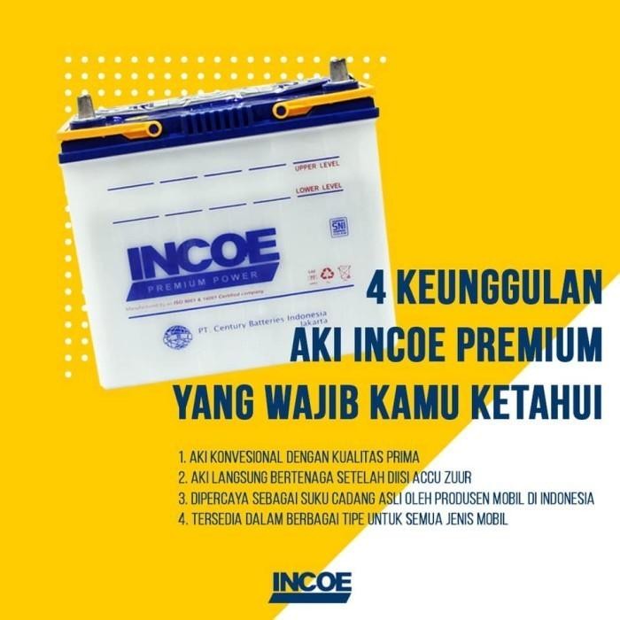 INCOE PREMIUM ASTRA AKI MITSUBISHI BUS N120 - 120AH AKI BASAH