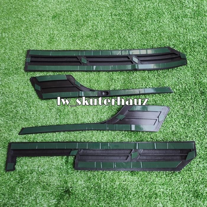 Trim utah SIP Germany hitam utk PX