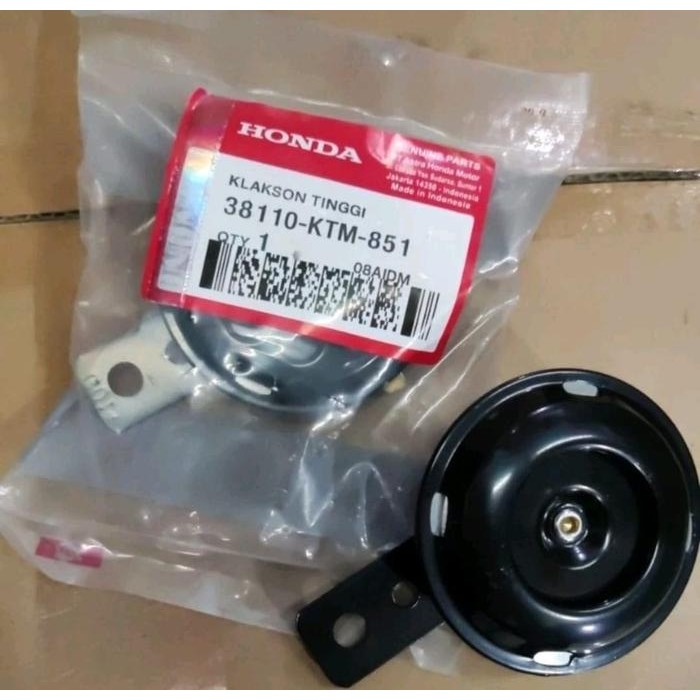 KLAKSON MOTOR HONDA SUPRA BEAT FI POP VARIO 125 150 MIO REVO UNIVERSAL