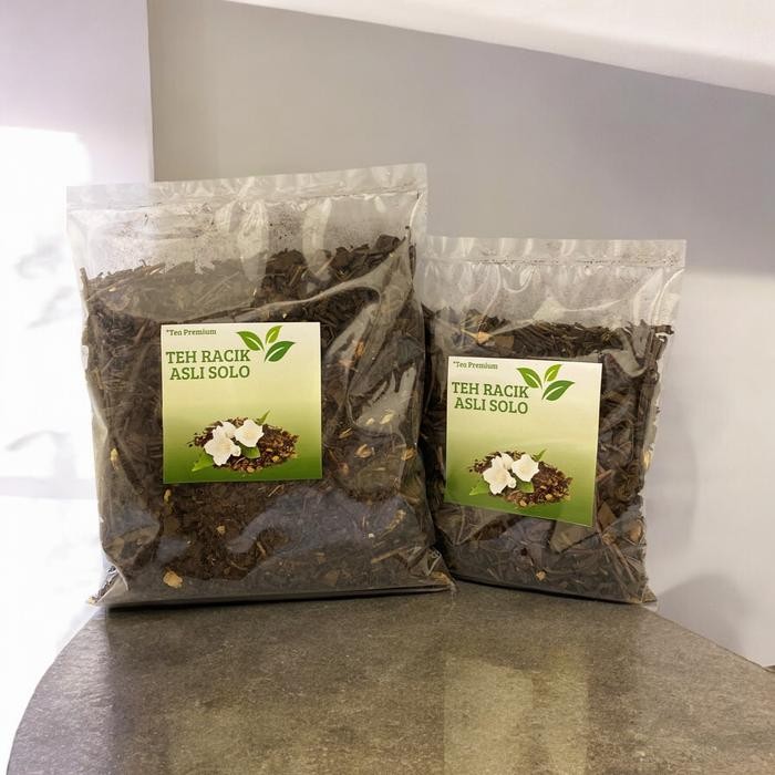 

Teh Racik Asli Solo 1 kg (Teh Khas Solo Racikan) - Minuman Teh - Tea
