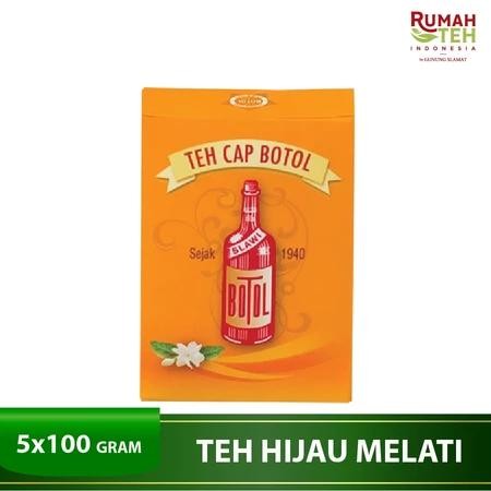 

Teh Seduh Melati Cap Botol Premium 100 gr (5 pcs)- Loose Tea