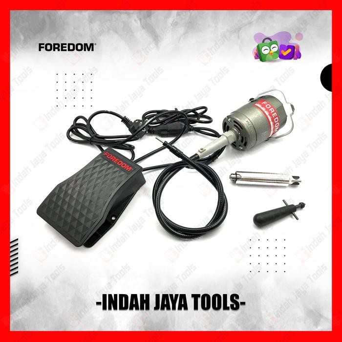 FOREDOM CC-30 Mesin Bor Gantung Die Grinder Tuner Korek Motor Porting