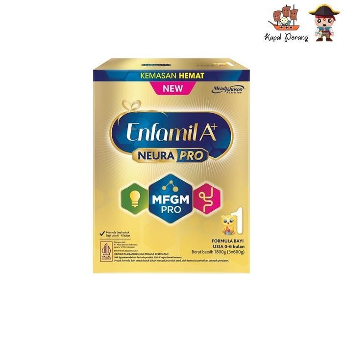 Enfamil A+1 1800 gram - Susu Formula