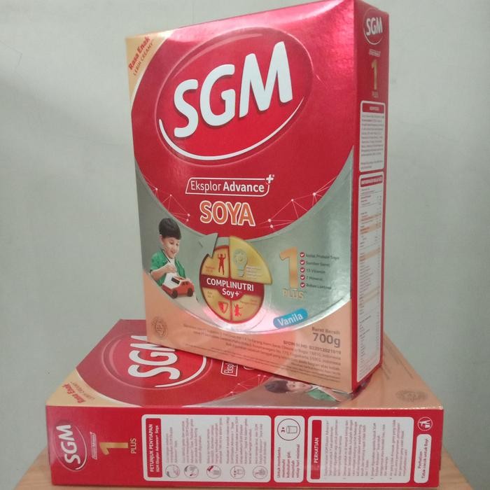 SGM SOYA 1 PLUS VANILA 700gr