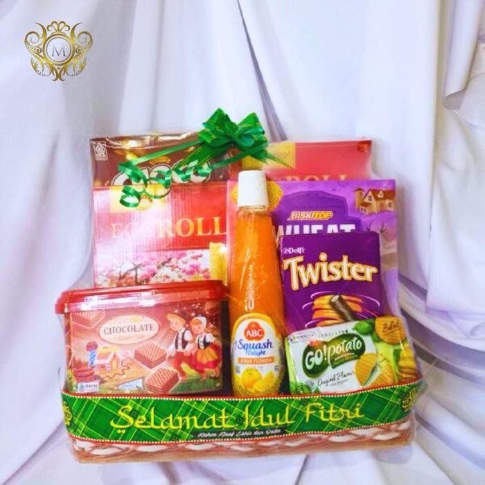 

Parcel Lebaran Surabaya/Parcel Lebaran Sidoarjo/Parcel Lebaran Bojonegoro/Parcel Idul Fitri Custom