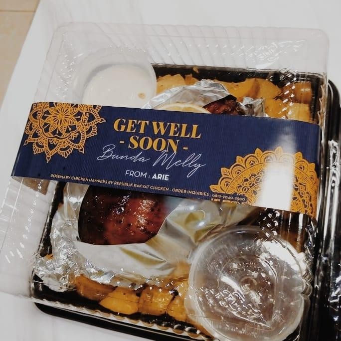 

Hampers Get Well Soon - Parcel Ayam Panggang - Care Package Covid