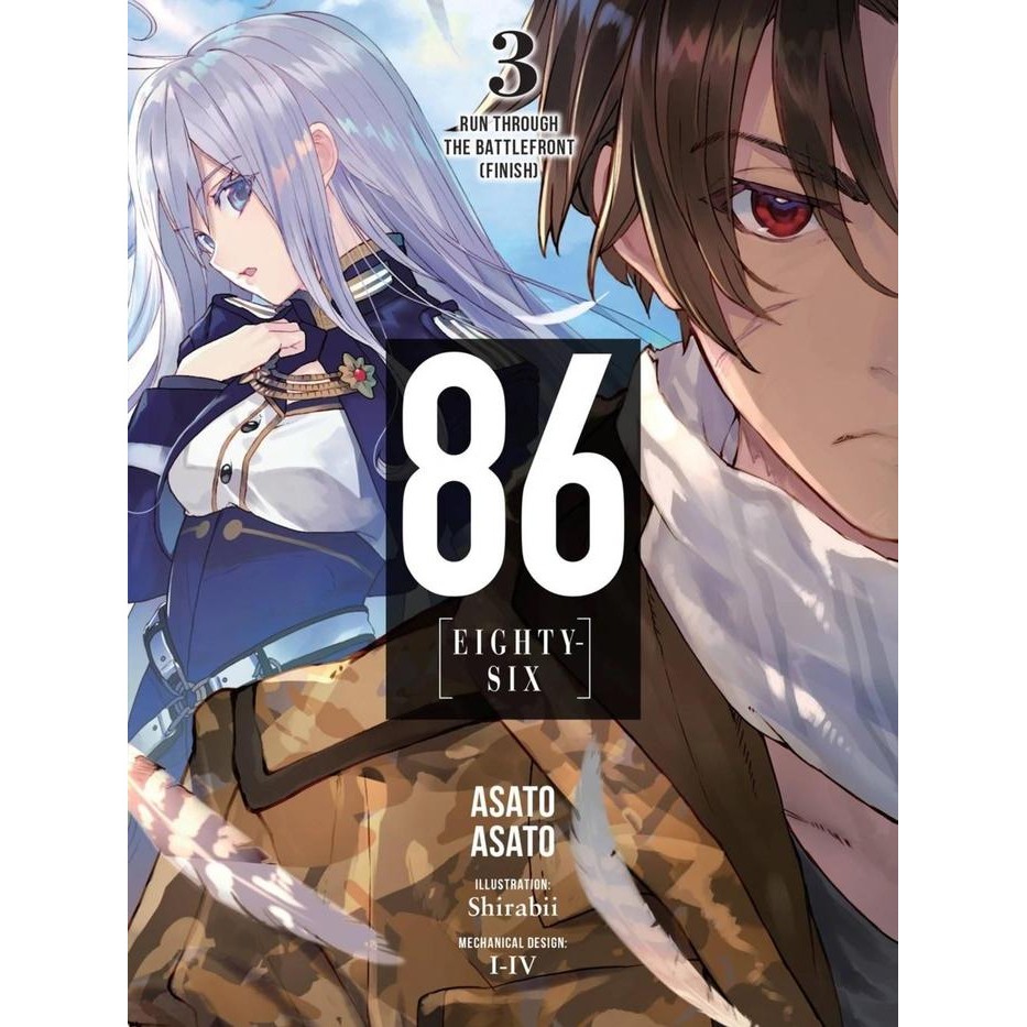 Termurah 86--Eighty-Six Light Novel Volume 3