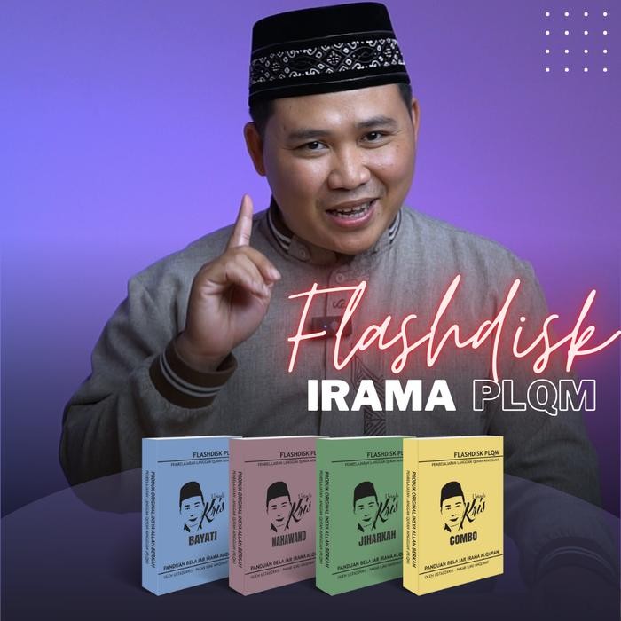 Promo Flashdisk Plqm S01 - Belajar Dasar Langgam Alquran Bersama Ustadzkris