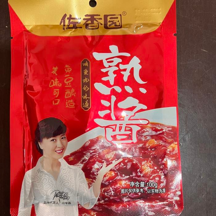 

Saos Shu Jiang 450Gr