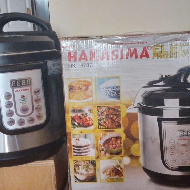 Bisa Gosend Hakasima Hk-8787 Electric Pressure Cooker