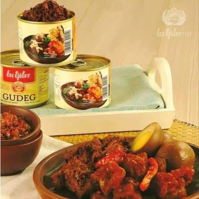 

READY GUDEG KALENG ORIGINAL BU TJITRO 1925 - GUDEG PEDAS INSTAN
