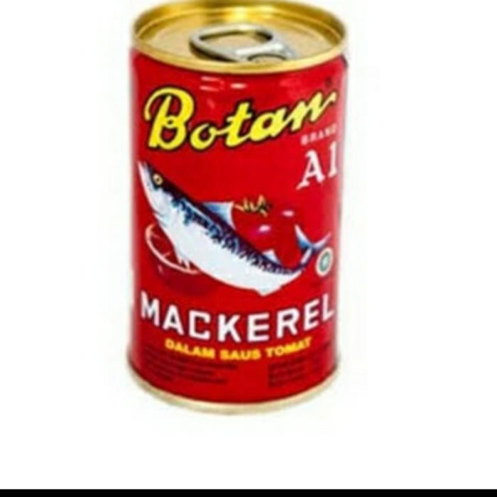 

READY BOTN SARDEN MAKAREL KALENG 155G - SARDEN SAUS TOMAT MINI