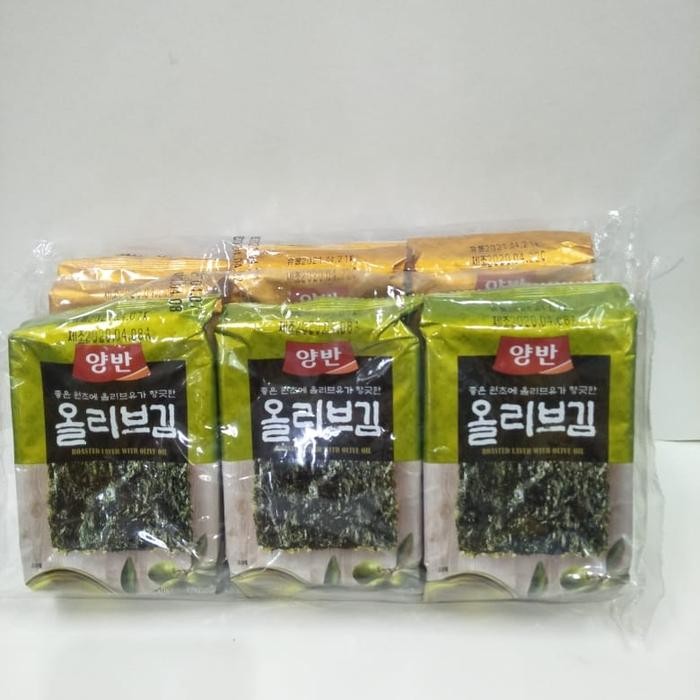 

READY DONGWON RUMPUT LAUT DENGAN MINYAK ZAITUN 15GR (3 PCS X 5GR) - CEMILAN SEHAT