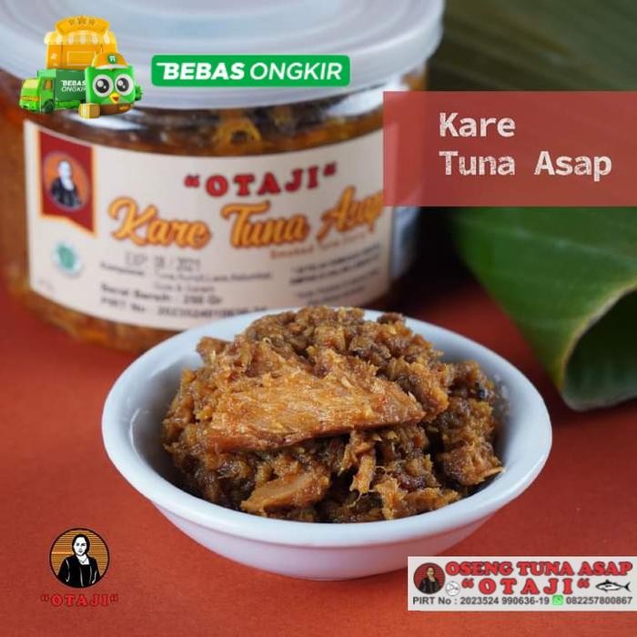 

READY OTAJI OSENG TUNA ASAP KARE 250GR - RASA KHAS TUNA ASAP