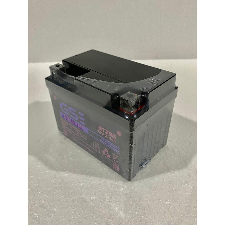 aki motor GS GTZ5S 12volt 3,5ampere aki kering