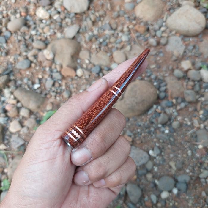 

pipa galih asem ring tembaga panjang 9-10 cm